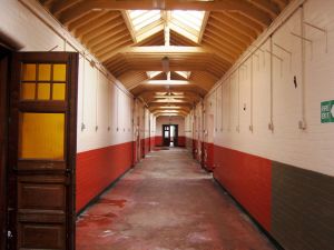 Kitchen corridor 